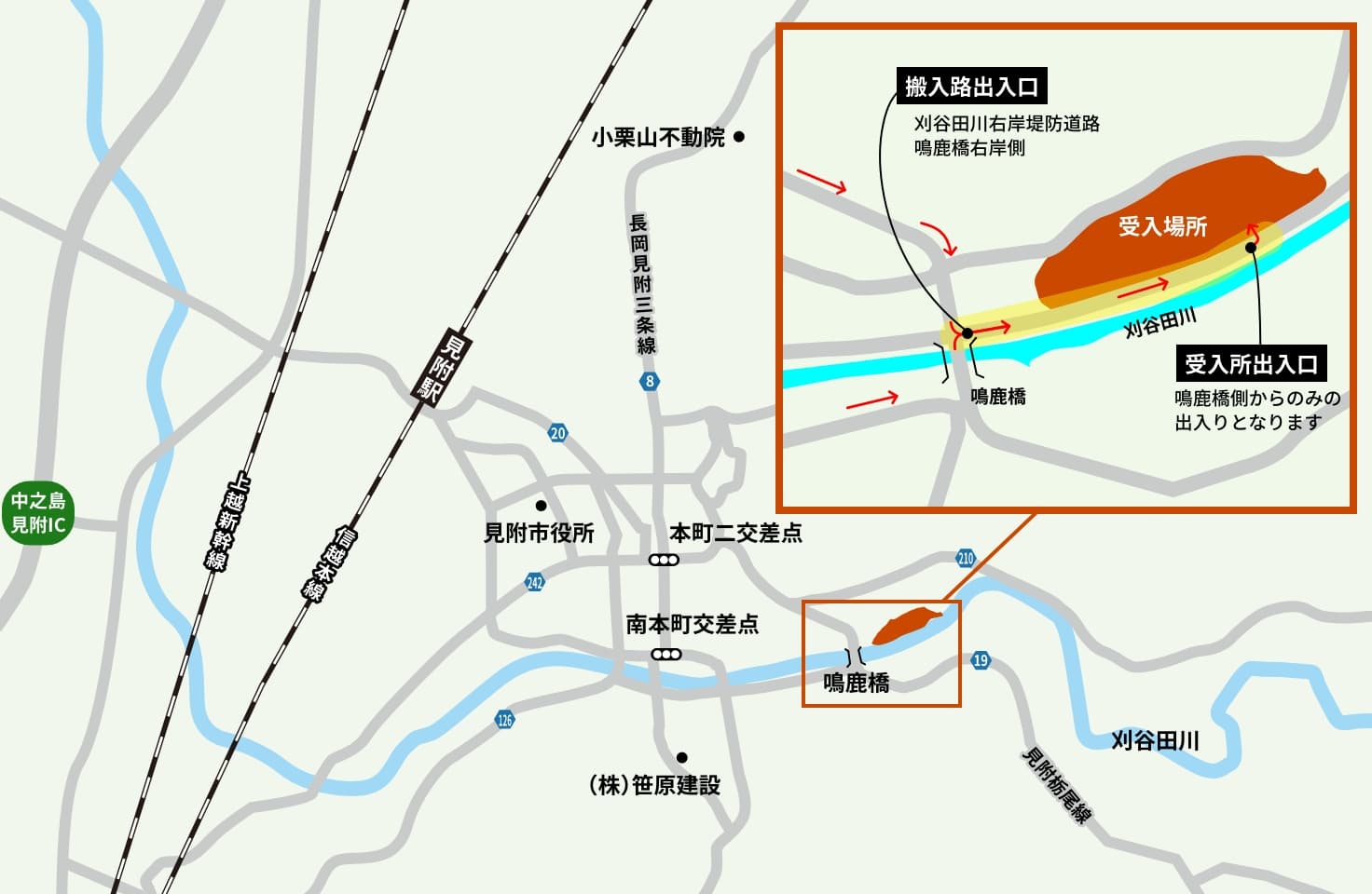 周辺地図